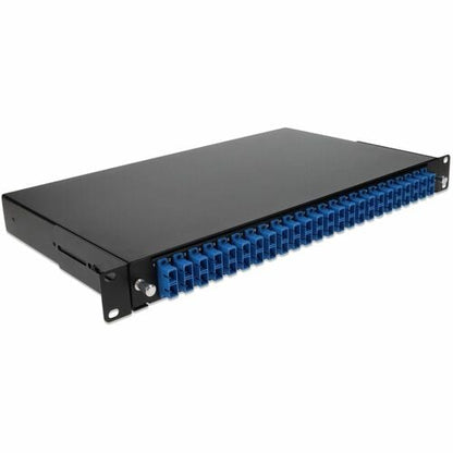 AddOn 19-inch Rack Mount 1U Patch Panel with 24 UPC SC Duplex
