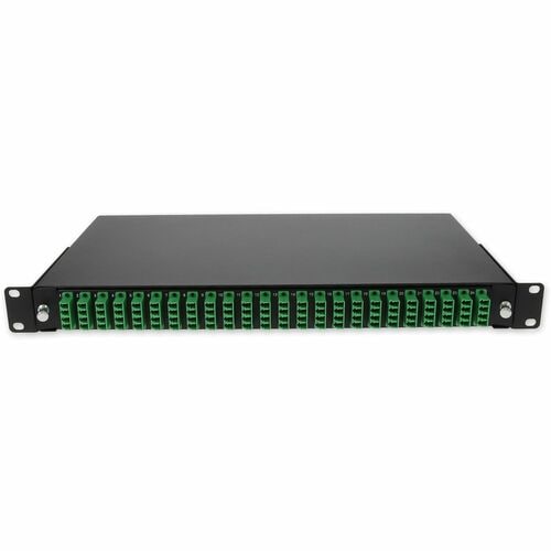 AddOn 19-inch Rack Mount 1U Patch Panel with 48 APC LC Duplex