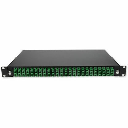 AddOn 19-inch Rack Mount 1U Patch Panel with 48 APC LC Duplex