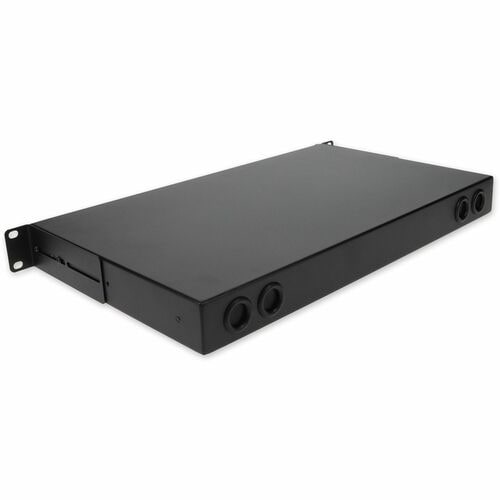 AddOn 19-inch Rack Mount 1U Patch Panel with 48 APC LC Duplex