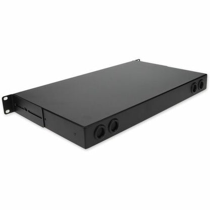 AddOn 19-inch Rack Mount 1U Patch Panel with 48 APC LC Duplex