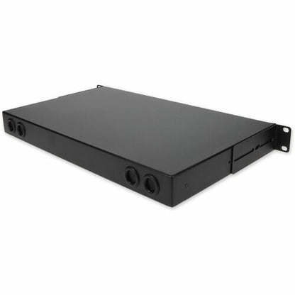 AddOn 19-inch Rack Mount 1U Patch Panel with 48 APC LC Duplex