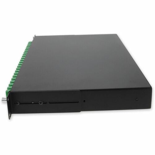 AddOn 19-inch Rack Mount 1U Patch Panel with 48 APC LC Duplex