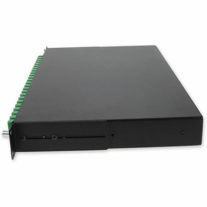 AddOn 19-inch Rack Mount 1U Patch Panel with 48 APC LC Duplex