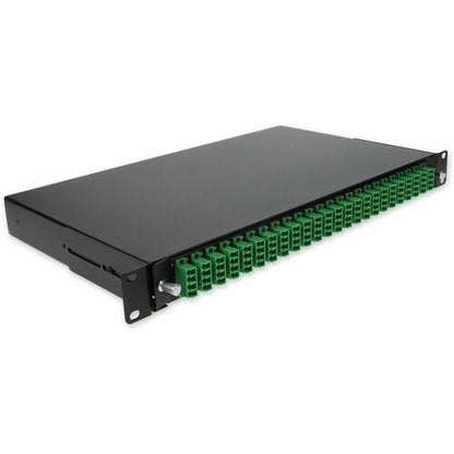 AddOn 19-inch Rack Mount 1U Patch Panel with 48 APC LC Duplex