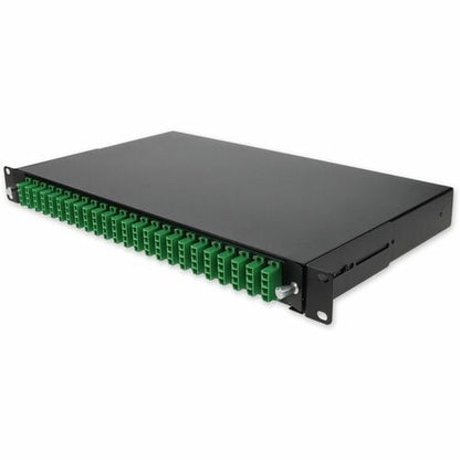 AddOn 19-inch Rack Mount 1U Patch Panel with 48 APC LC Duplex