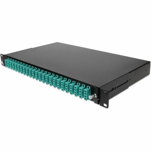 AddOn 19-inch Rack Mount 1U Patch Panel with 48 LC Duplex