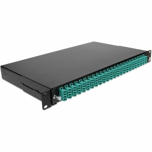 AddOn 19-inch Rack Mount 1U Patch Panel with 48 LC Duplex