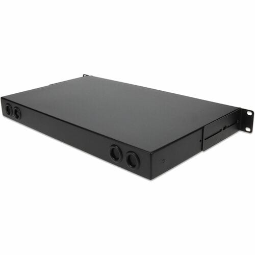 AddOn 19-inch Rack Mount 1U Patch Panel with 48 LC Duplex