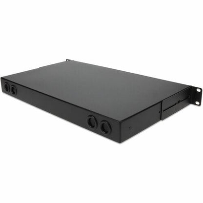 AddOn 19-inch Rack Mount 1U Patch Panel with 48 LC Duplex