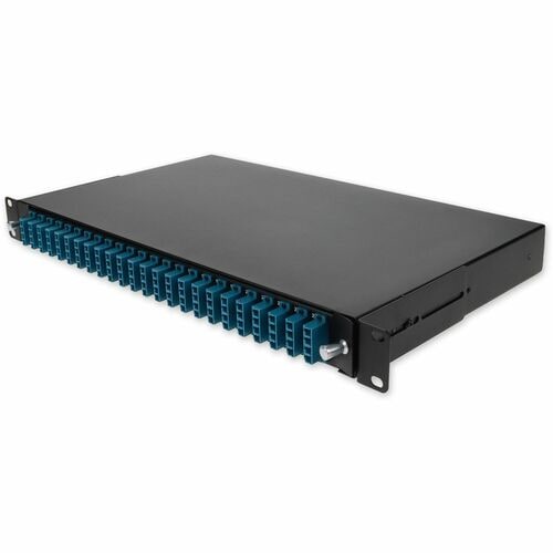 AddOn 19-inch Rack Mount 1U Patch Panel with 48 UPC LC Duplex