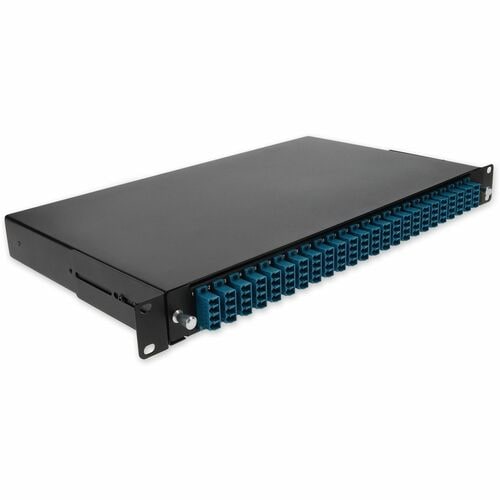 AddOn 19-inch Rack Mount 1U Patch Panel with 48 UPC LC Duplex