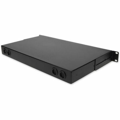 AddOn 19-inch Rack Mount 1U Patch Panel with 48 UPC LC Duplex