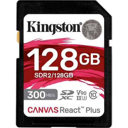 MULTI 1 128GB CANVAS REACT+ SDXC