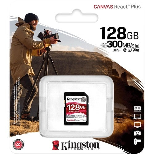 MULTI 1 128GB CANVAS REACT+ SDXC