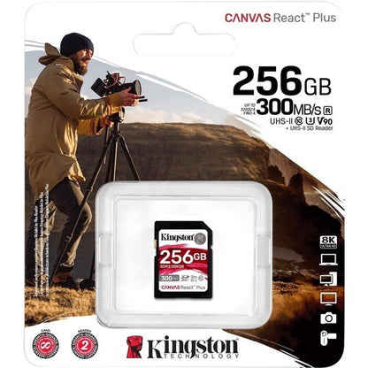 MULTI 1 256GB CANVAS REACT+ SDXC