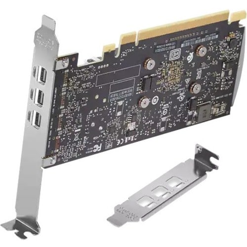 Lenovo NVIDIA T400 Graphic Card - 4 GB GDDR6 - 7680 x 4320 - PCI Expre