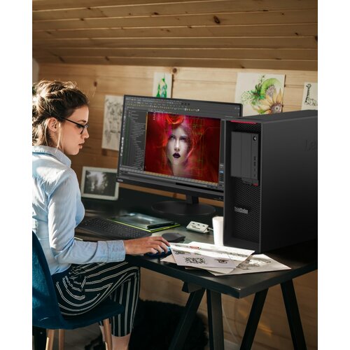 Lenovo ThinkStation P620 30E000M9US Workstation - 1 Ryzen Threadripper PRO 5945WX - 32 GB
