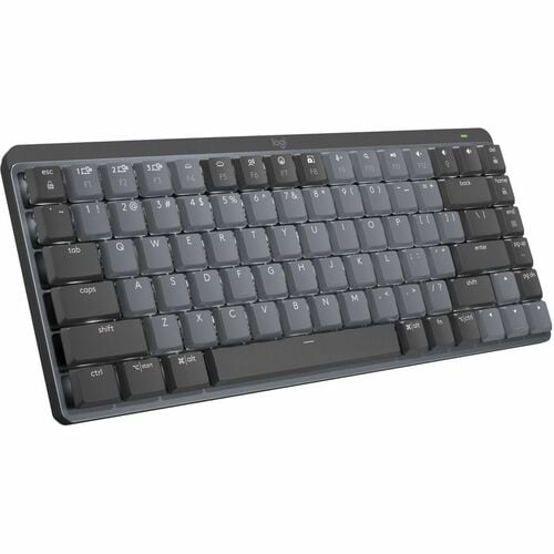 Logitech Master Series MX Clavier mécanique sans fil avec éclairage performant