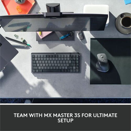 Logitech Master Series MX Clavier mécanique sans fil avec éclairage performant