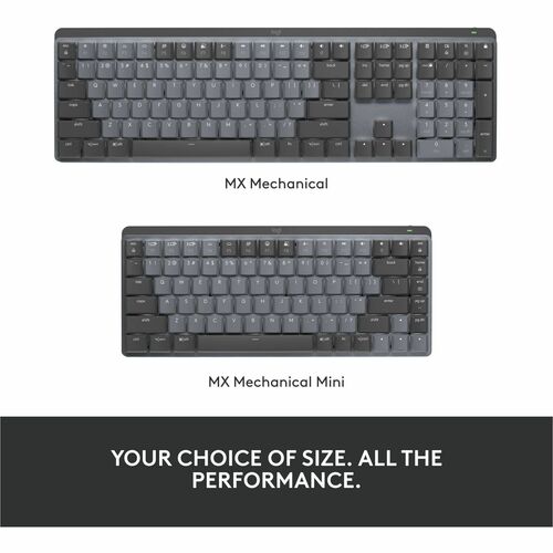 Logitech Master Series MX Clavier mécanique sans fil avec éclairage performant