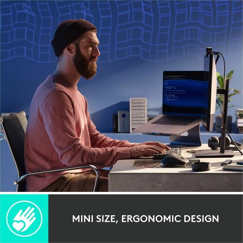Logitech Master Series MX Clavier mécanique sans fil avec éclairage performant