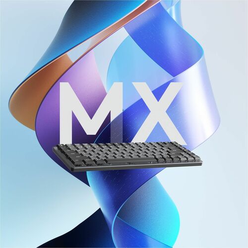 Logitech Master Series MX Clavier mécanique sans fil avec éclairage performant