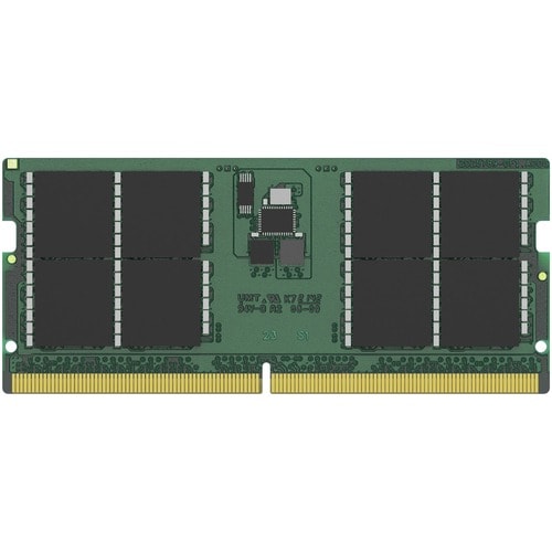 Kingston 32 Go DDR5 4 800 MT/s Non-ECC Unbuffered SODIMM - Pour ordinateur portable,