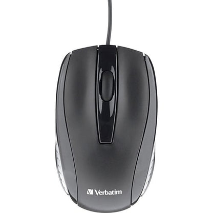 RATÓN ÓPTICO CON CABLE NEGRO MULTI MULTI 10