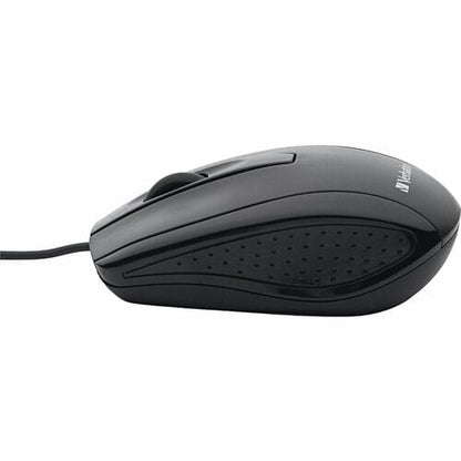 RATÓN ÓPTICO CON CABLE NEGRO MULTI MULTI 10