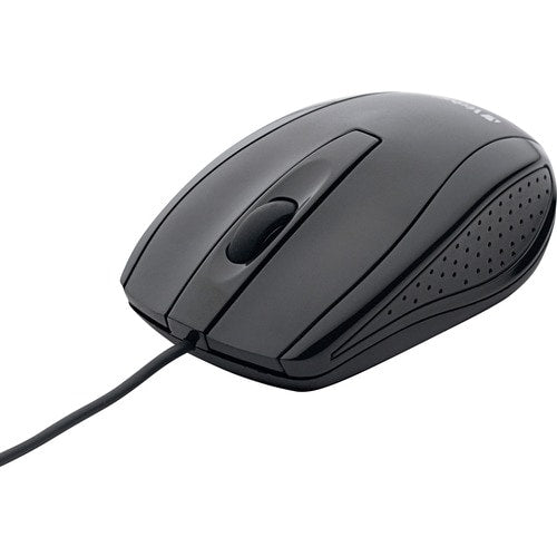 RATÓN ÓPTICO CON CABLE NEGRO MULTI MULTI 10