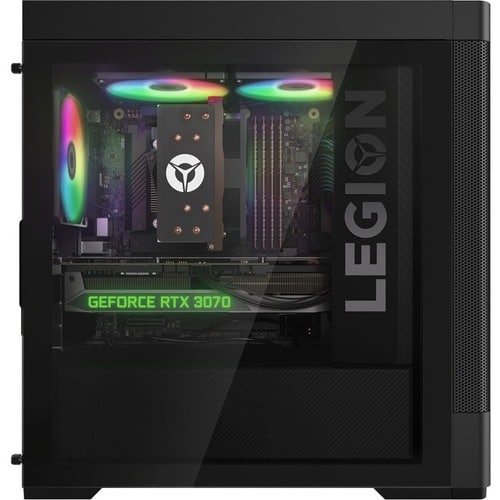 Lenovo Legion T5 26IAB7 90SU000QFZ Gaming Desktop Computer - Intel Core i7 12th Gen i7