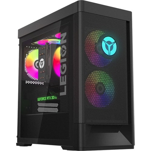 Lenovo Legion T5 26IAB7 90SU000QFZ Gaming Desktop Computer - Intel Core i7 12th Gen i7