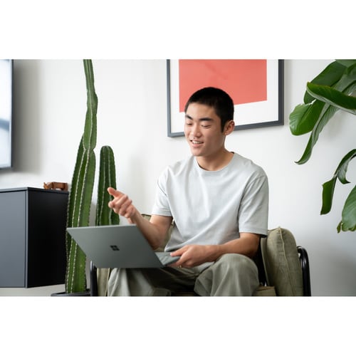 LAPTOP GO2 I5/8/256 SC HDWR SAGE FRENCH  MULTI 3