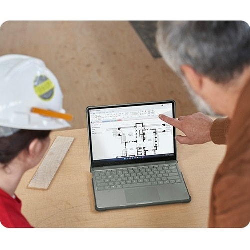 LAPTOP GO2 I5/8/256 SC HDWR SAGE FRENCH  MULTI 3