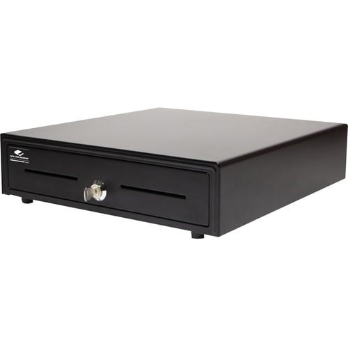 apg Arlo Cash Drawer - 3 Bill - 5 Coin - Steel - Black - 3.50\" (88.90 mm) Heigh