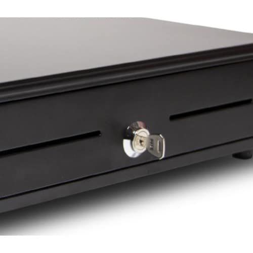 apg Arlo Cash Drawer - 3 Bill - 5 Coin - Steel - White - 3.50\" (88.90 mm) Heigh