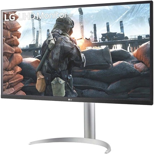 LG 32UP550N-W 32\" Class 4K UHD Gaming LCD Monitor - 16:9