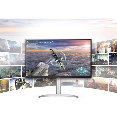 LG 32UP550N-W 32\" Class 4K UHD Gaming LCD Monitor - 16:9