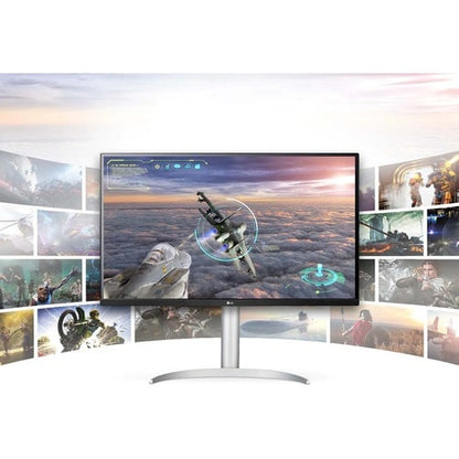 LG 32UP550N-W 32\" Class 4K UHD Gaming LCD Monitor - 16:9