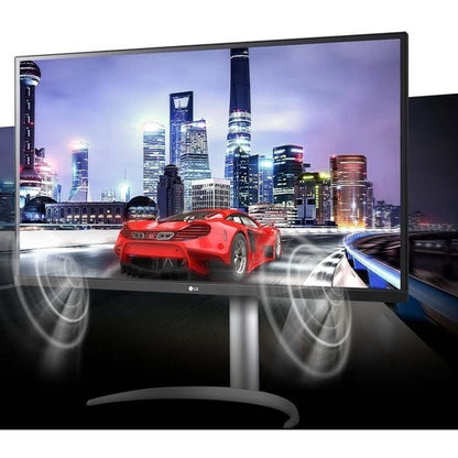 LG 32UP550N-W 32\" Class 4K UHD Gaming LCD Monitor - 16:9