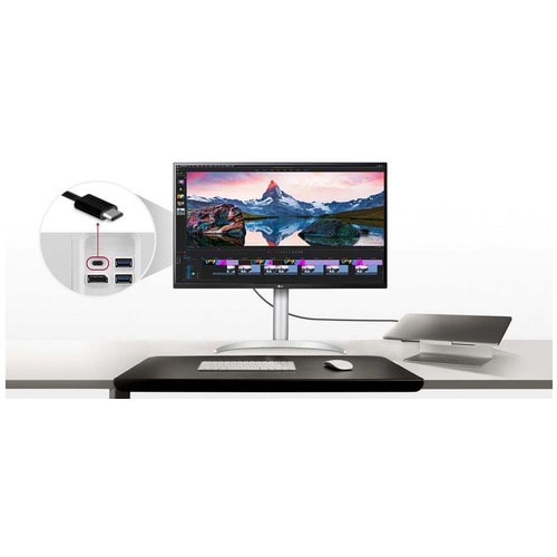 LG 32UP550N-W 32\" Class 4K UHD Gaming LCD Monitor - 16:9