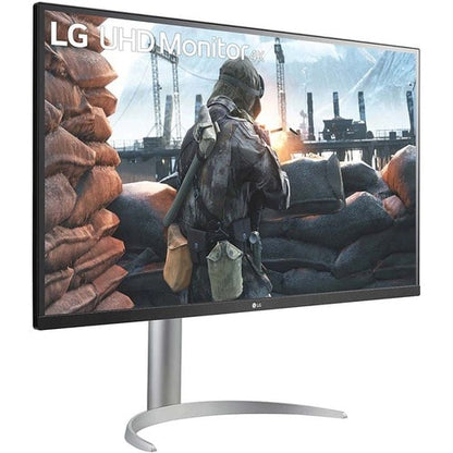 LG 32UP550N-W 32\" Class 4K UHD Gaming LCD Monitor - 16:9