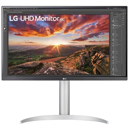 LG UltraFine 27UP850N-W 27\" Class 4K UHD LCD Monitor - 16:9