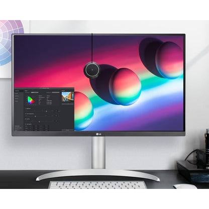 LG UltraFine 27UP850N-W 27\" Class 4K UHD LCD Monitor - 16:9