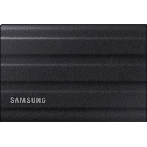 USB 3.2 GEN. 2 T7 SHIELD 1TB PORTABLE SSD - BLACK