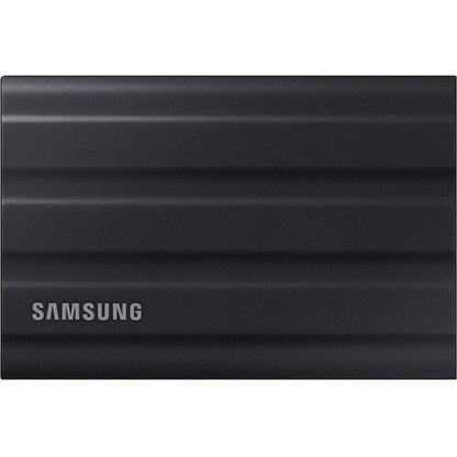 USB 3.2 GEN. 2 T7 SHIELD 1TB PORTABLE SSD - BLACK