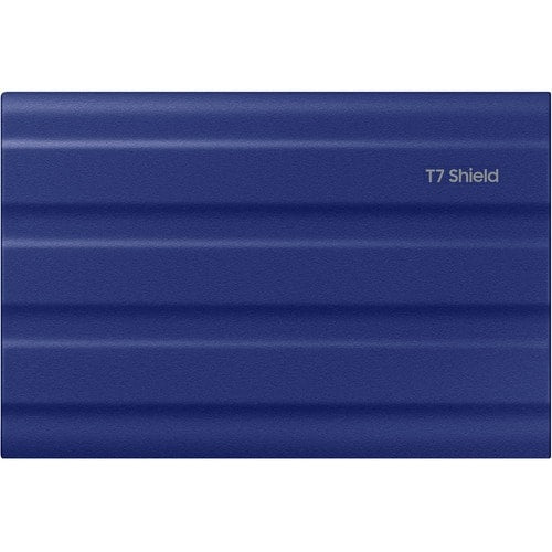 USB 3.2 GEN. 2 T7 SHIELD 1TB PORTABLE SSD - BLUE
