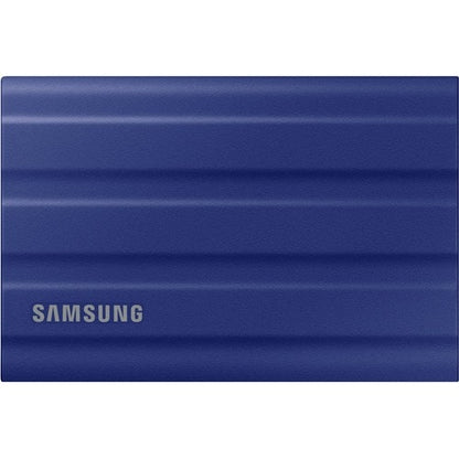USB 3.2 GEN. 2 T7 SHIELD 2TB PORTABLE SSD - BLUE