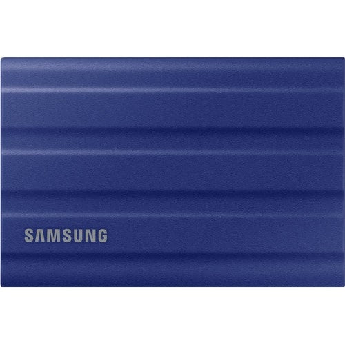 USB 3.2 GEN. 2 T7 SHIELD 2TB PORTABLE SSD - BLUE